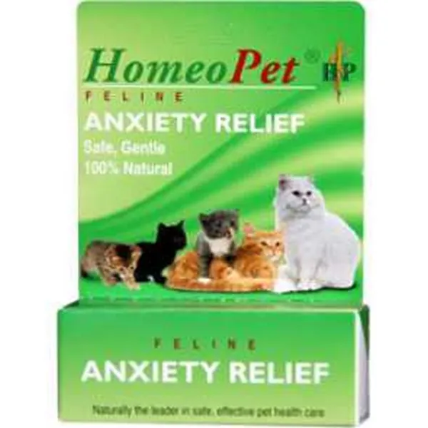 15 mL Homeopet Feline Anxiety - Health/First Aid
